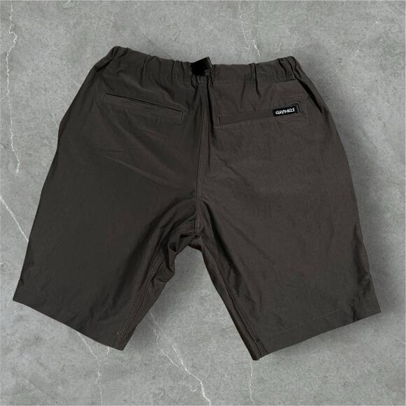 Gramicci Nylon Utility Short Olive Komatsu Japanese Fabric Collab XS Gorpcore - Picture 2 of 10